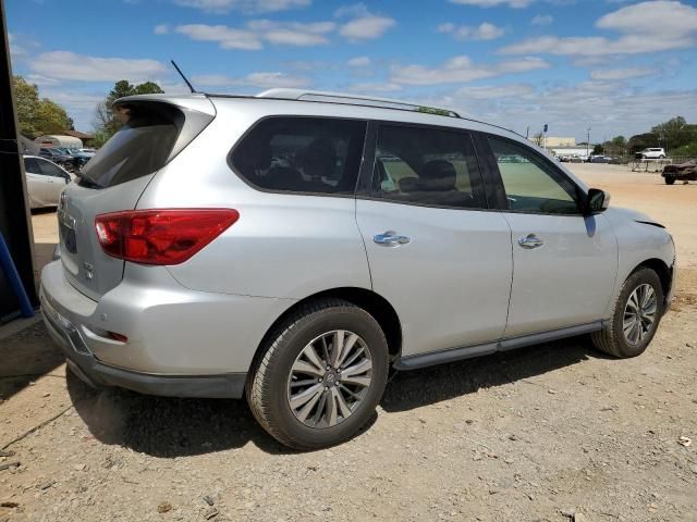 2018 Nissan Pathfinder S