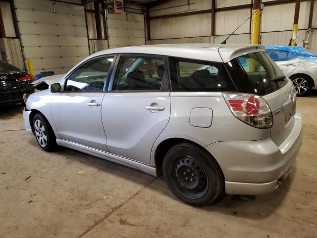 2008 Toyota Corolla Matrix XR