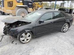 Salvage cars for sale at Cartersville, GA auction: 2012 Ford Fusion Sport