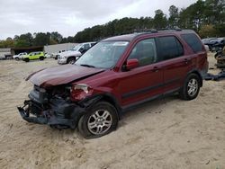 Honda salvage cars for sale: 2004 Honda CR-V EX