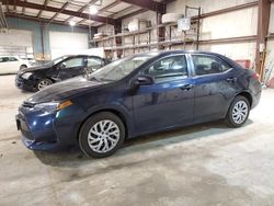 Toyota salvage cars for sale: 2017 Toyota Corolla L