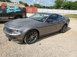 Flood-damaged cars for sale at auction: 2011 Ford Mustang