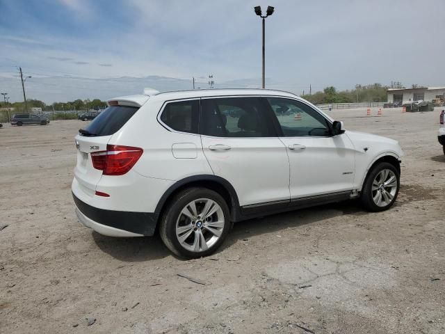 2013 BMW X3 XDRIVE35I