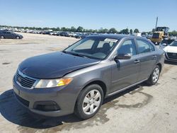 Salvage cars for sale from Copart Sikeston, MO: 2009 KIA Optima LX