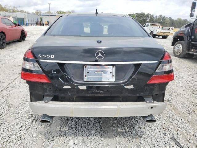 2007 Mercedes-Benz S 550