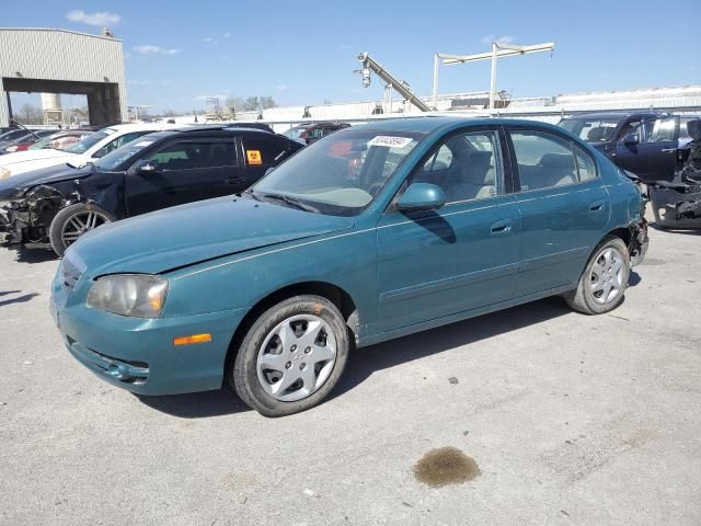 2006 Hyundai Elantra GLS