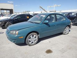 Carros salvage a la venta en subasta: 2006 Hyundai Elantra GLS