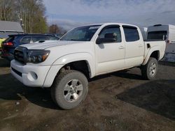 Salvage cars for sale from Copart East Granby, CT: 2009 Toyota Tacoma Double Cab