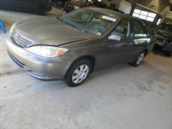 Toyota Camry le salvage cars for sale: 2003 Toyota Camry LE