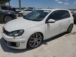 Salvage cars for sale from Copart West Palm Beach, FL: 2014 Volkswagen GTI