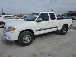 Salvage cars for sale from Copart Houston, TX: 2006 Toyota Tundra Access Cab SR5