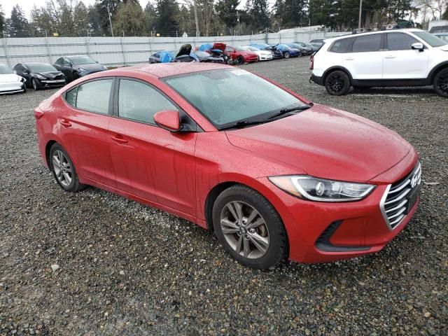 2018 Hyundai Elantra SEL