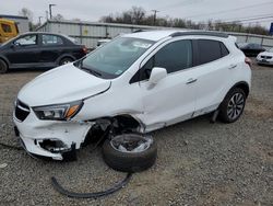 Salvage cars for sale from Copart Hillsborough, NJ: 2022 Buick Encore Preferred