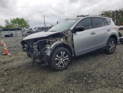 Vehiculos salvage en venta de Copart Mebane, NC: 2016 Toyota Rav4 LE