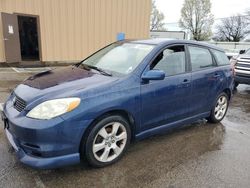 Toyota Corolla salvage cars for sale: 2004 Toyota Corolla Matrix XR