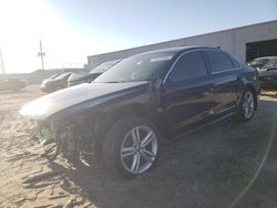 Salvage cars for sale at Jacksonville, FL auction: 2015 Volkswagen Passat SEL