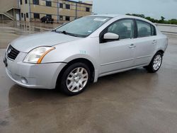 Salvage cars for sale at Wilmer, TX auction: 2008 Nissan Sentra 2.0