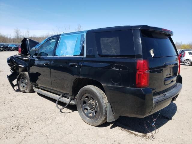 2015 Chevrolet Tahoe Police