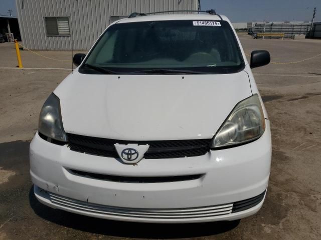 2005 Toyota Sienna CE