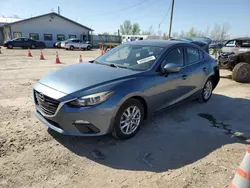 Salvage cars for sale from Copart Pekin, IL: 2014 Mazda 3 Touring