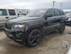 Jeep Grand Cherokee Laredo salvage cars for sale: 2015 Jeep Grand Cherokee Laredo