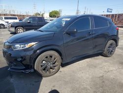 Salvage cars for sale at Wilmington, CA auction: 2022 Honda HR-V Sport