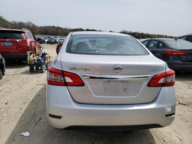 2015 Nissan Sentra S