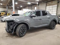 Vehiculos salvage en venta de Copart Blaine, MN: 2022 Hyundai Santa Cruz SEL