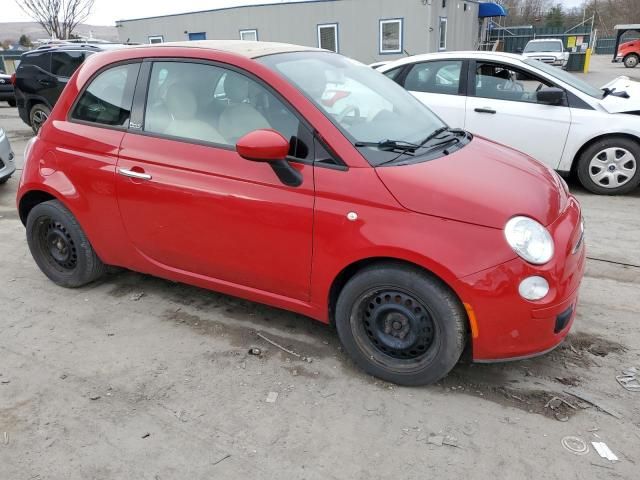 2012 Fiat 500 POP