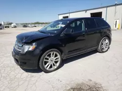 Salvage cars for sale at Kansas City, KS auction: 2009 Ford Edge Sport