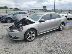 Salvage cars for sale at Hueytown, AL auction: 2014 Volkswagen Passat SEL