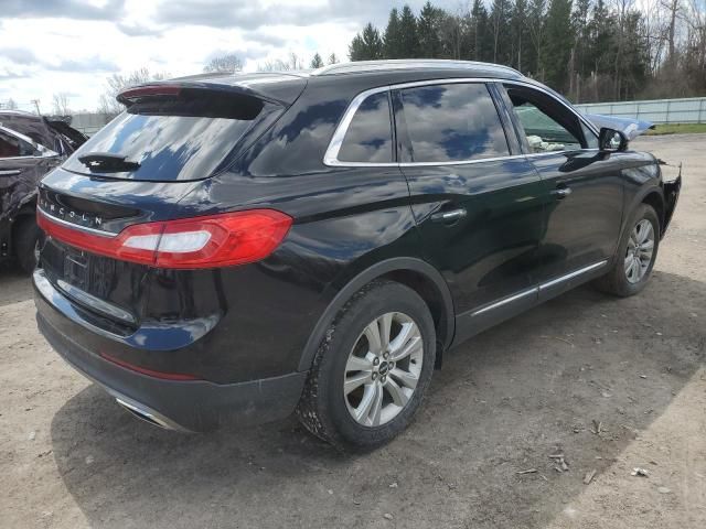 2018 Lincoln MKX Premiere