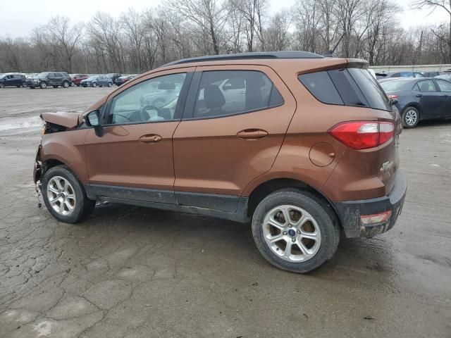 2020 Ford Ecosport SE