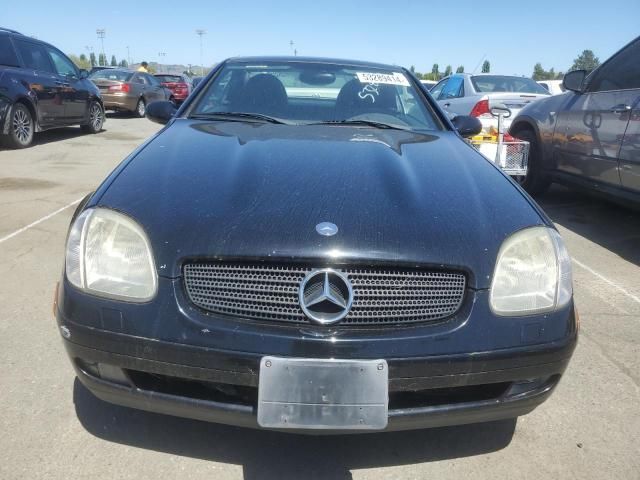 1999 Mercedes-Benz SLK 230 Kompressor