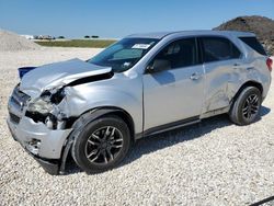 Salvage cars for sale at Temple, TX auction: 2014 Chevrolet Equinox LS