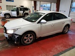 Salvage cars for sale at Angola, NY auction: 2015 Chevrolet Cruze LT