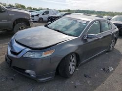 Salvage cars for sale at Cahokia Heights, IL auction: 2009 Acura TL