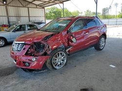 Salvage cars for sale from Copart Cartersville, GA: 2013 Cadillac SRX Performance Collection