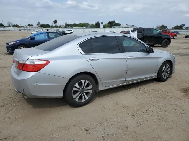 2013 Honda Accord LX