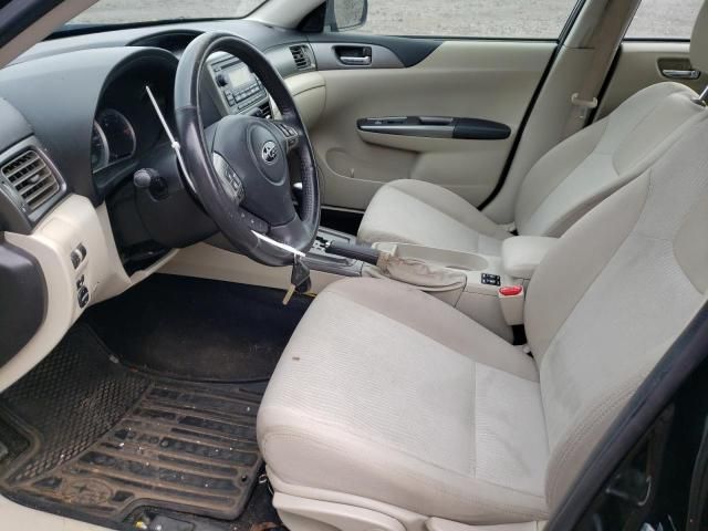 2011 Subaru Impreza Outback Sport