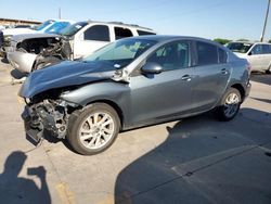 Mazda salvage cars for sale: 2013 Mazda 3 I