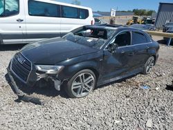 Salvage cars for sale at Hueytown, AL auction: 2018 Audi A3 Premium Plus