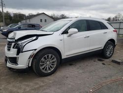 Salvage cars for sale at York Haven, PA auction: 2019 Cadillac XT5 Luxury