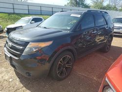 Salvage cars for sale from Copart Cahokia Heights, IL: 2013 Ford Explorer Sport