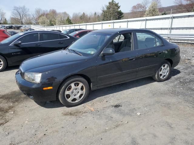 2003 Hyundai Elantra GLS