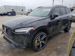 Salvage cars for sale at auction: 2019 Volvo XC90 T6 R-Design