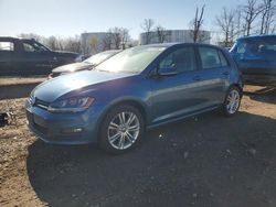 Salvage cars for sale from Copart Central Square, NY: 2015 Volkswagen Golf TDI