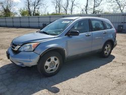 Salvage cars for sale at West Mifflin, PA auction: 2010 Honda CR-V LX