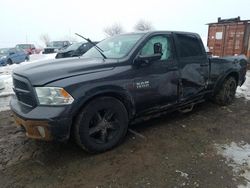 Salvage cars for sale from Copart Montreal Est, QC: 2016 Dodge RAM 1500 SLT