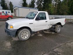 Salvage cars for sale at Arlington, WA auction: 2007 Ford Ranger